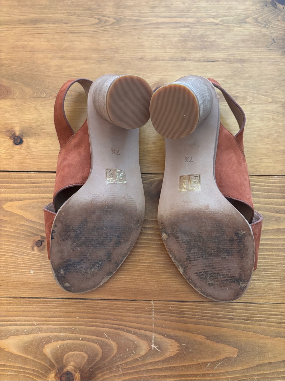 Madewell sling crossover heels - Picture 3 of 3